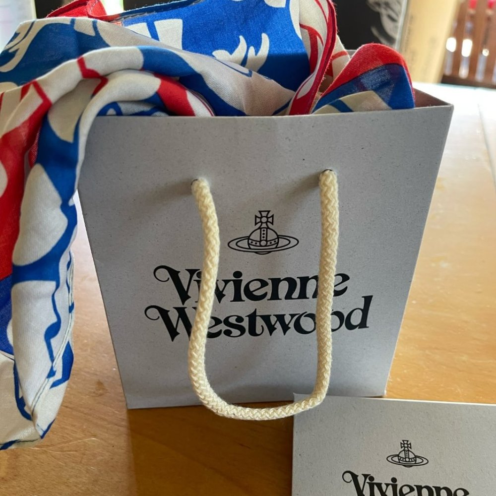 Vivienne Westwood -Scarf /New